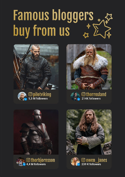 Valhalla viking costume